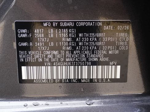 New 2026 Subaru Crosstrek 2.5i Wilderness image 34