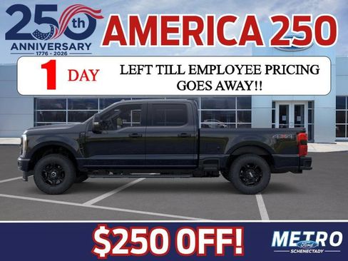 New 2026 Ford F250 XL w/ STX Appearance Package AWD/4WD image 4
