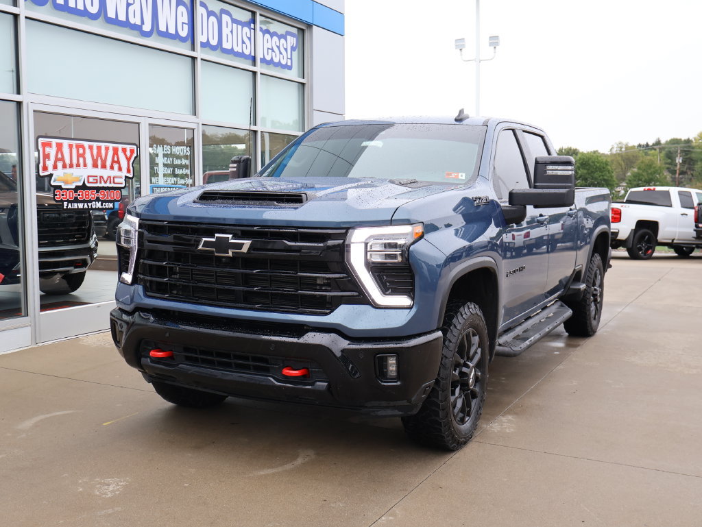 Certified 2025 Chevrolet Silverado 2500 LT w/ Trail Boss Package AWD/4WD image 6