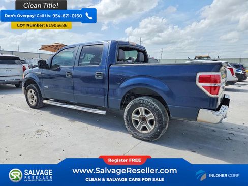 Used 2013 Ford F150 2WD SuperCrew image 3