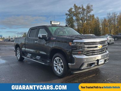 Used 2020 Chevrolet Silverado 1500 LTZ w/ LTZ Premium Package