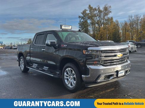 Used 2020 Chevrolet Silverado 1500 LTZ w/ LTZ Premium Package image 1