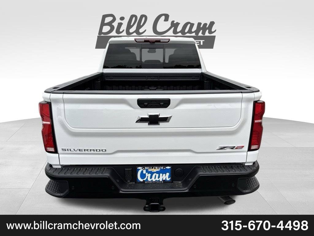 New 2026 Chevrolet Silverado 2500 ZR2 w/ Snow Plow Prep/Camper Package AWD/4WD image 52