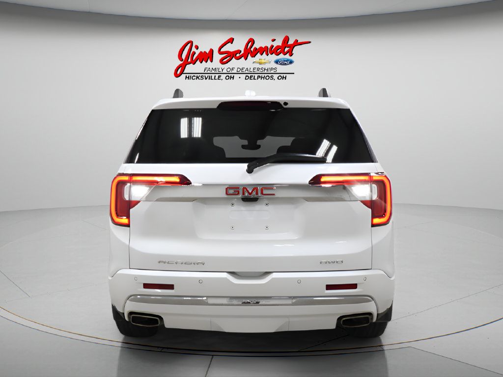 Used 2023 GMC Acadia Denali w/ Denali Ultimate Package AWD/4WD image 5