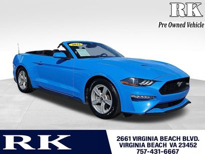 Used 2022 Ford Mustang Convertible