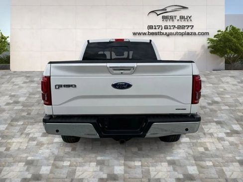Used 2015 Ford F150 Lariat w/ Equipment Group 502A Luxury image 5