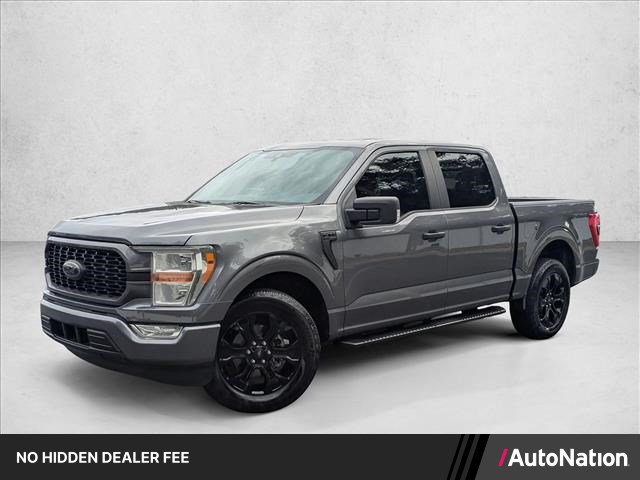 Used 2022 Ford F150 XL w/ STX Black Appearance Package RWD image 1