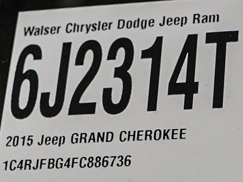 Used 2015 Jeep Grand Cherokee Limited w/ Luxury Group II AWD/4WD image 33