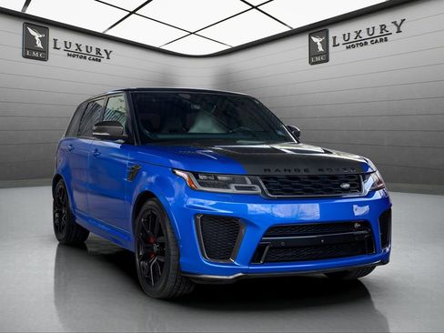 Used 2020 Land Rover Range Rover Sport SVR image 1