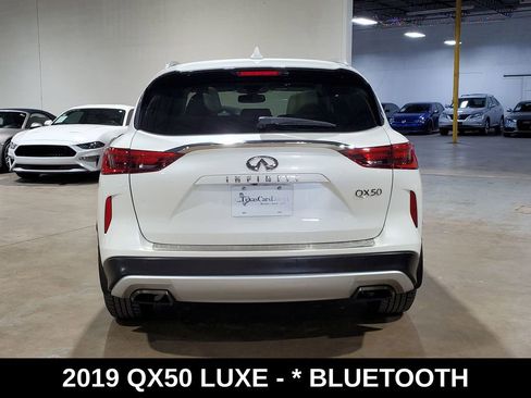 Used 2019 INFINITI QX50 Luxe w/ Navigation Package image 10