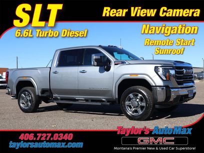 New 2026 GMC Sierra 2500 SLT w/ SLT Premium Package