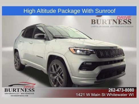 Used 2024 Jeep Compass Limited w/ High Altitude Package AWD/4WD image 1