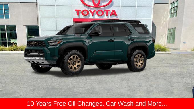New 2026 Toyota 4Runner Trailhunter AWD/4WD image 11