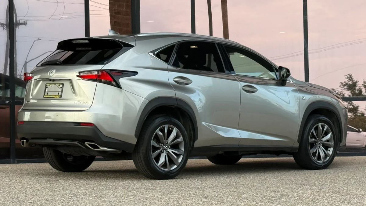 Used 2016 Lexus NX 200t F Sport w/ F Sport Premium Package FWD image 12