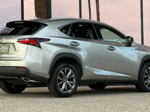 Used 2016 Lexus NX 200t F Sport w/ F Sport Premium Package FWD image 12
