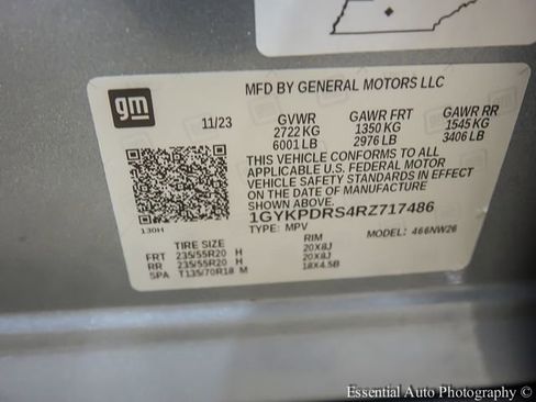 Certified 2024 Cadillac XT6 Premium Luxury w/ Technology Package AWD/4WD image 31