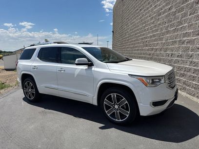 Used 2019 GMC Acadia Denali w/ Technology Package