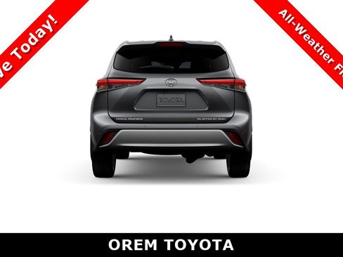 New 2026 Toyota Highlander Platinum AWD/4WD image 8