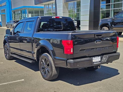 Used 2020 Ford F150 Lariat AWD/4WD image 3