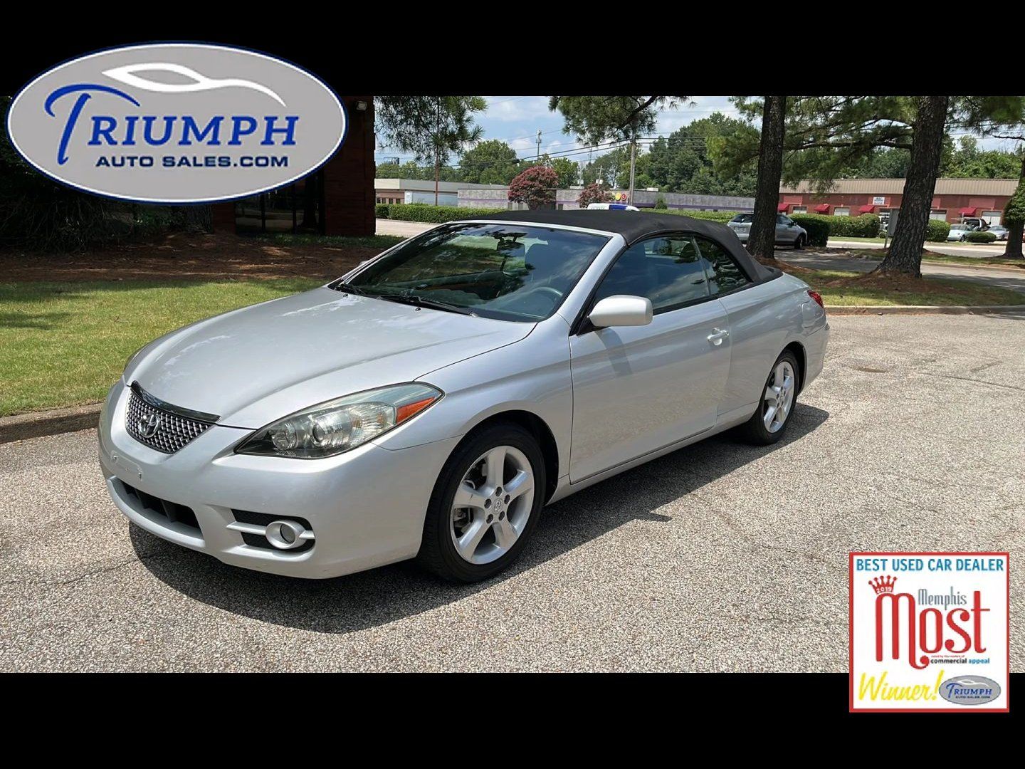 Used 2008 Toyota Solara SLE FWD image 1