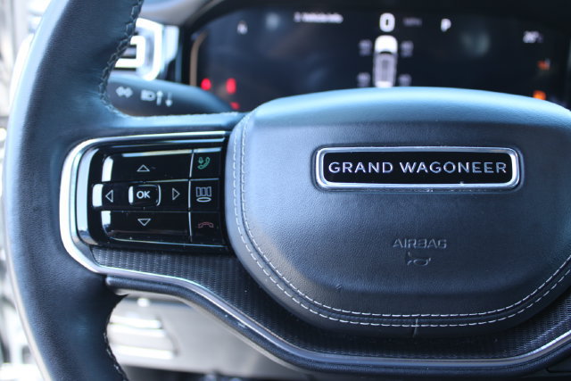 Used 2024 Jeep Grand Wagoneer L Series II w/ Quick Order Packagew 28T AWD/4WD image 25