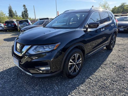 Used 2017 Nissan Rogue SL w/ SL Premium Package AWD/4WD image 9