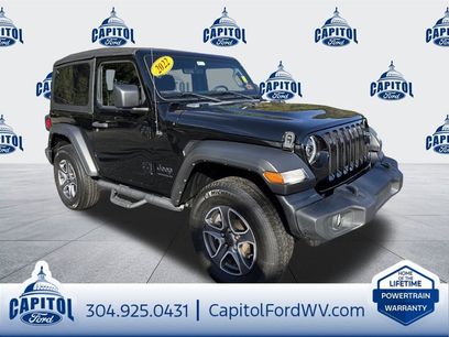 Used 2022 Jeep Wrangler Sport S