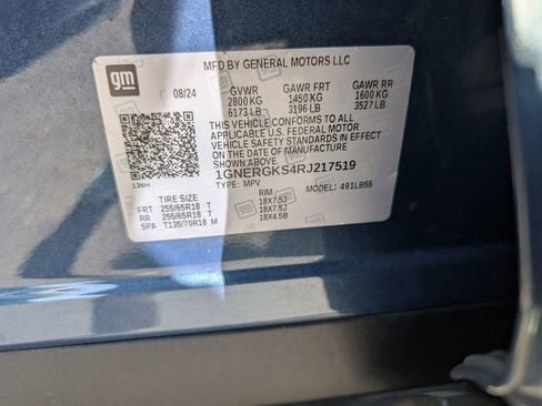 Used 2024 Chevrolet Traverse LT FWD image 28