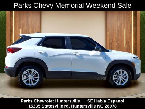 Certified 2024 Chevrolet TrailBlazer LS w/ LS Convenience Package FWD image 33