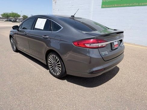 Used 2017 Ford Fusion Energi Titanium FWD image 8