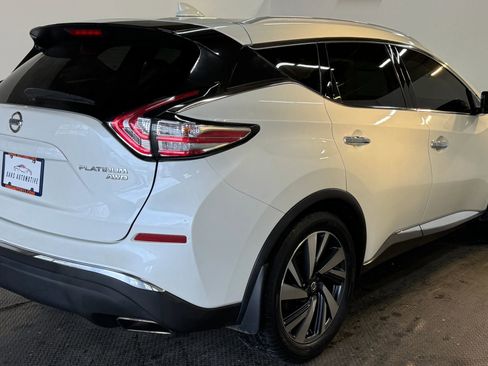 Used 2017 Nissan Murano Platinum w/ Platinum Technology Package image 5