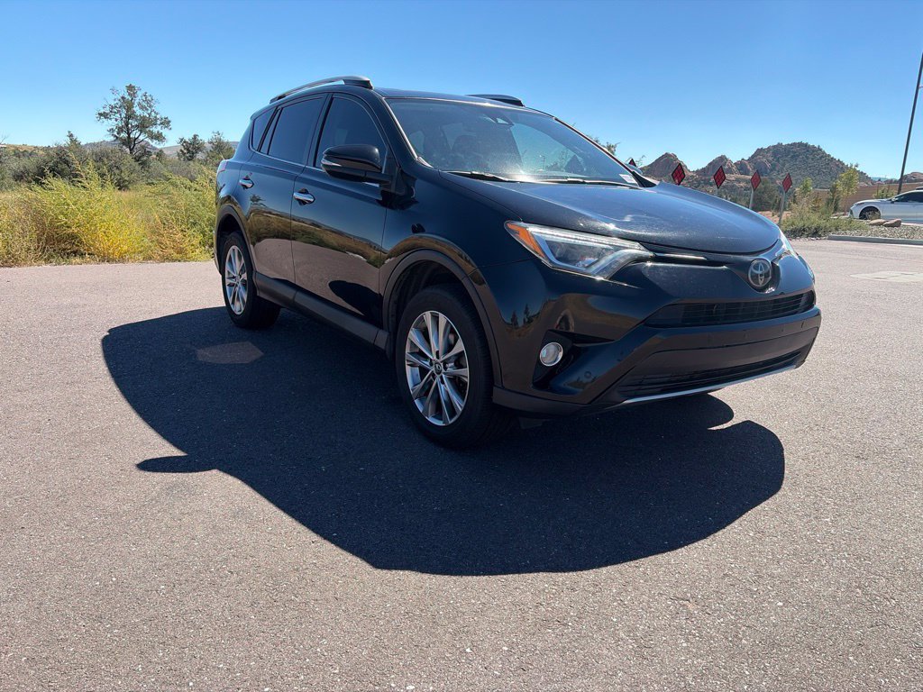 Used 2016 Toyota RAV4 Limited AWD/4WD image 2