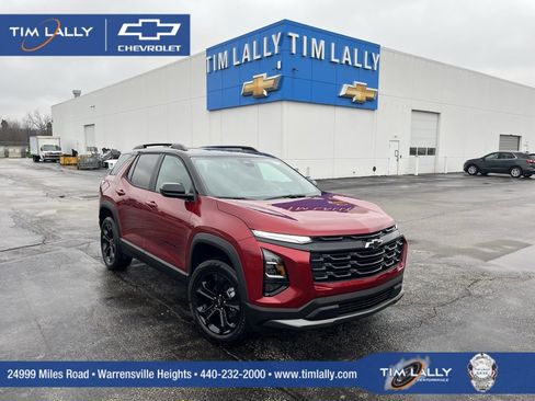 New 2026 Chevrolet Equinox LT w/ Midnight Edition image 1