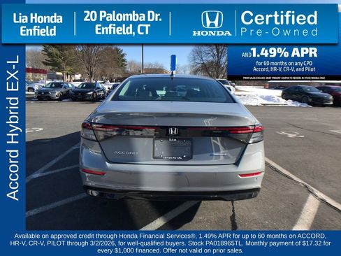 Used 2023 Honda Accord EX-L image 12