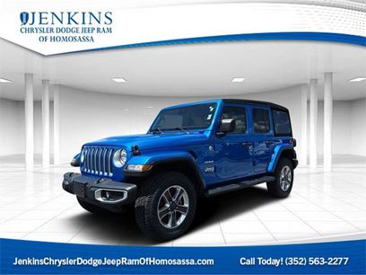 Certified 2022 Jeep Wrangler Unlimited Sahara w/ Safety Group