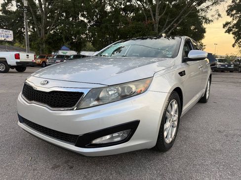 Used 2013 Kia Optima EX w/ Premium Pkg FWD image 3