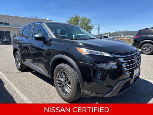 Certified 2024 Nissan Rogue S AWD/4WD image 4