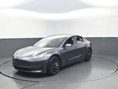 Used 2023 Tesla Model 3 Performance AWD/4WD image 39