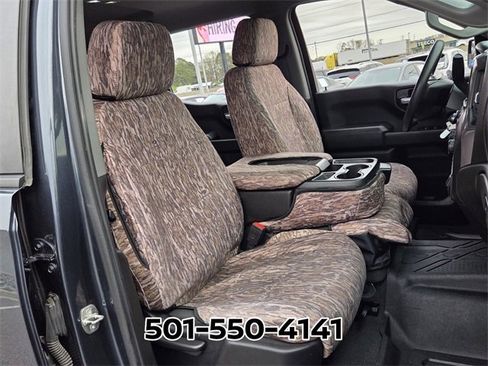 Used 2021 Chevrolet Silverado 1500 Custom Trail Boss w/ LPO, Dark Essentials Package image 17