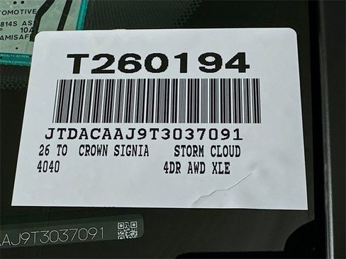 New 2026 Toyota Crown Signia image 18