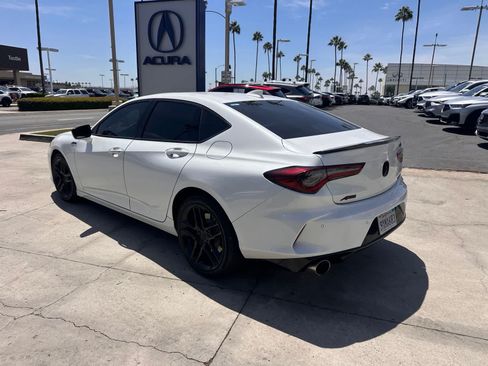 Used 2025 Acura TLX SH-AWD w/ A-SPEC Pkg image 3