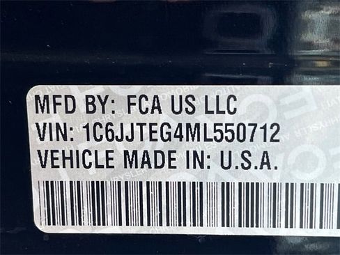 Used 2021 Jeep Gladiator Mojave image 33