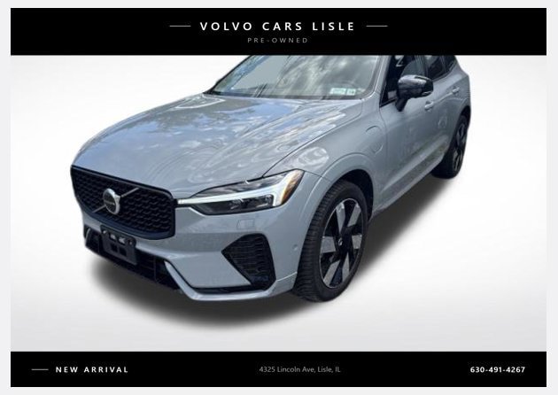 Certified 2024 Volvo XC60 T8 Plus w/ Climate Package AWD/4WD image 1