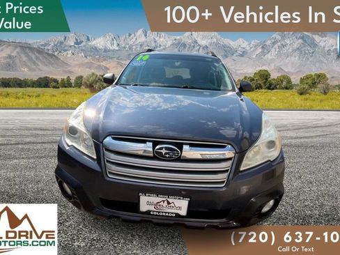 Used 2014 Subaru Outback 2.5i Premium w/ Popular Package #1B AWD/4WD image 2