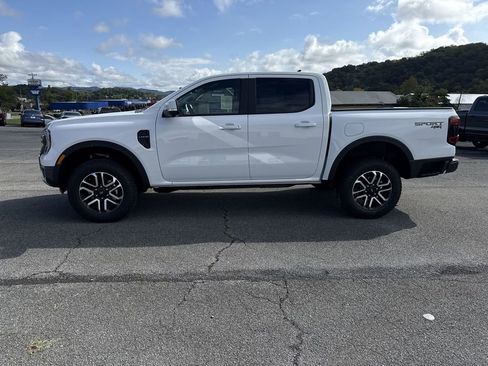 New 2025 Ford Ranger Lariat w/ Trailer Tow Package AWD/4WD image 3