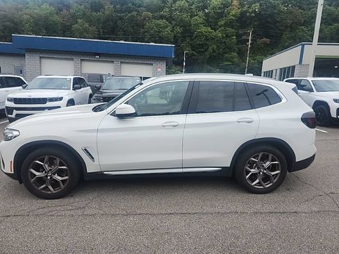 Used 2022 BMW X3 xDrive30i w/ Convenience Package AWD/4WD image 4