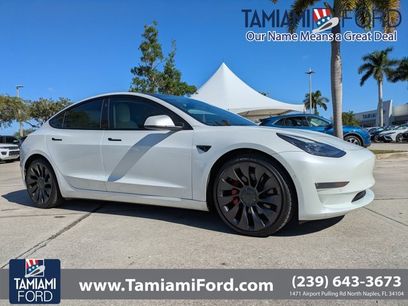 Used 2021 Tesla Model 3 Performance