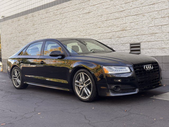 Used 2017 Audi A8 L 4.0T w/ Driver Assistance Package AWD/4WD image 18