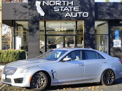 Used 2017 Cadillac CTS V w/ Luxury Package