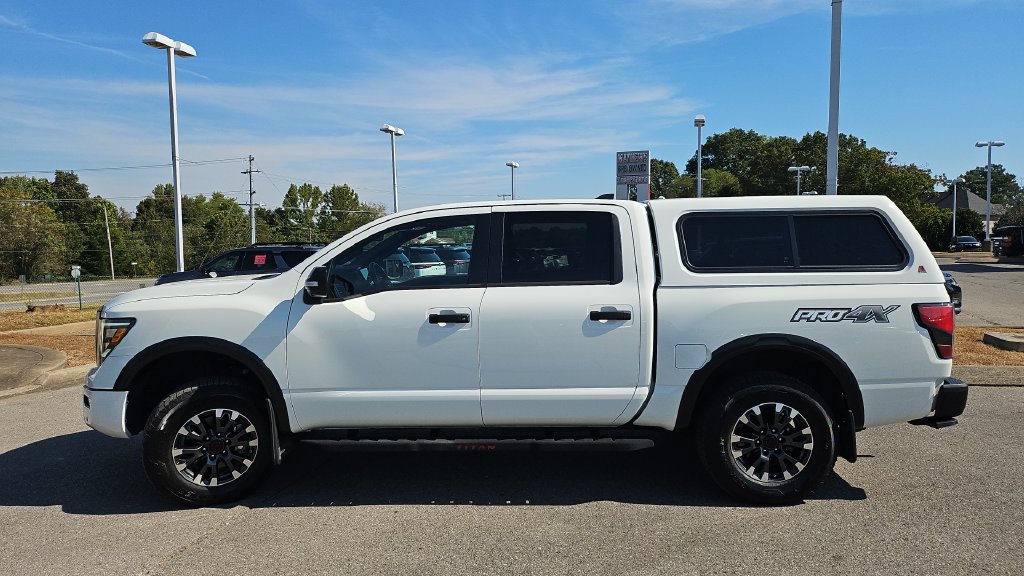 Certified 2024 Nissan Titan PRO-4X w/ Pro-4x Convenience Package AWD/4WD image 19